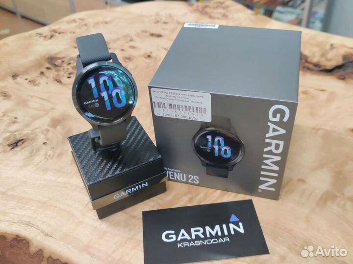 Часы Garmin Venu 2S Black