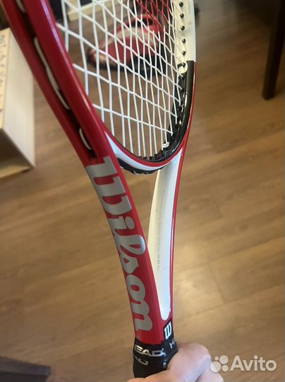 Ракетка для тенниса wilson pro staff 26 юниорская