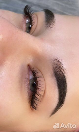 Наращивание ресниц