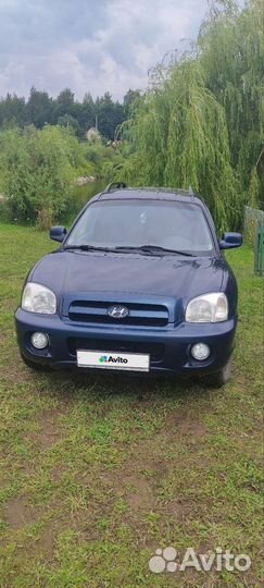 Hyundai Santa Fe 2.0 МТ, 2007, 210 000 км