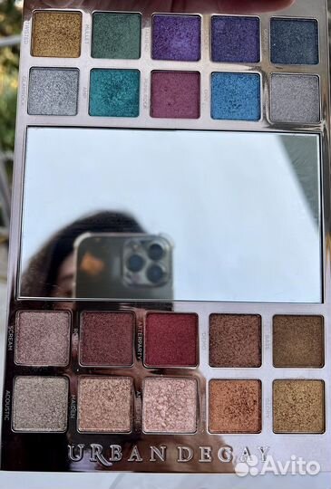 Тени для век urban decay