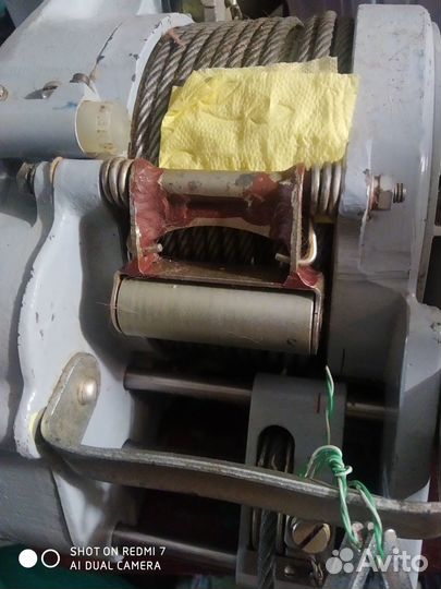 Лебедка авиационная бл-56 (новая)