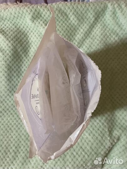 Менструальные трусы одноразовые