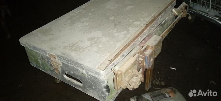Весы напольные механические СССР