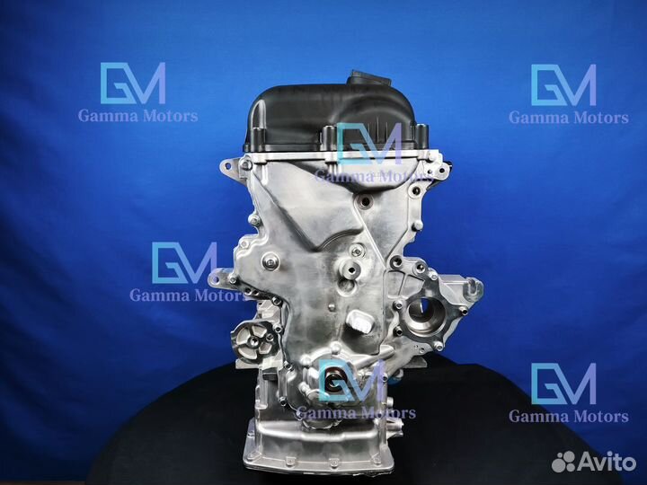 Двигатель 1.6 G4FC 1.4 G4FA на Hyundai Solaris и K