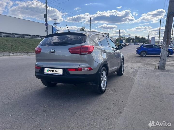 Kia Sportage 2.0 AT, 2014, 169 200 км