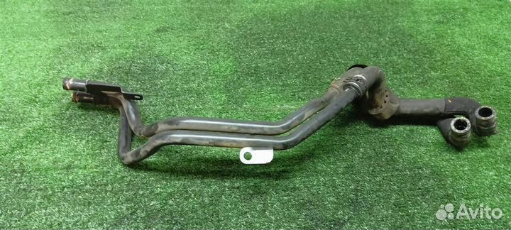 Трубка охлажд. жидкости металлическая Audi Audi A