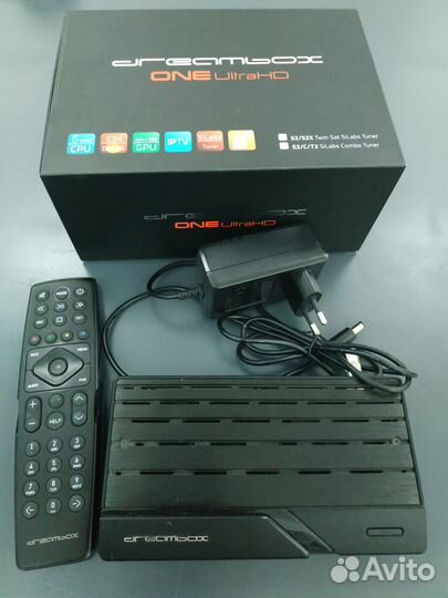 Спутниковый ресивер Dreambox One 4K UHD