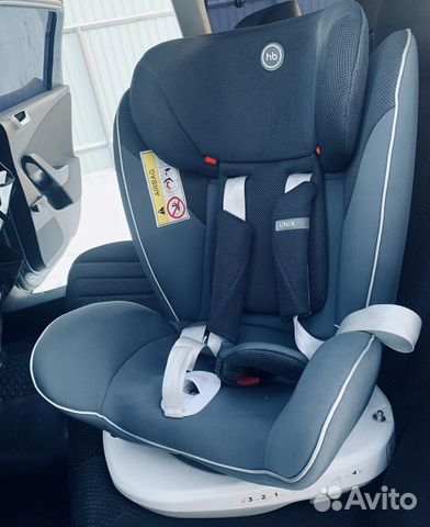 Автокресло happy baby unix