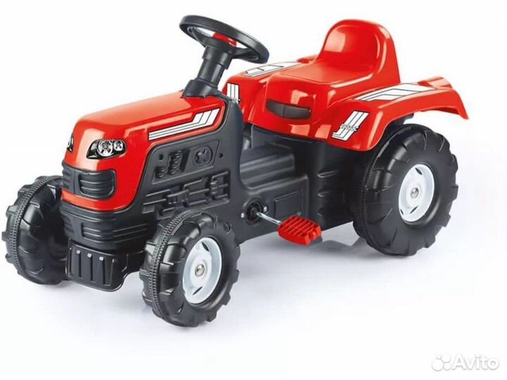 Машинка каталка трактор