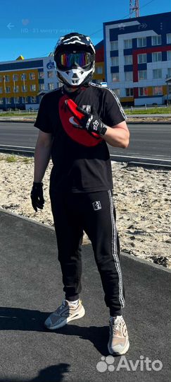 Шлем кроссовый