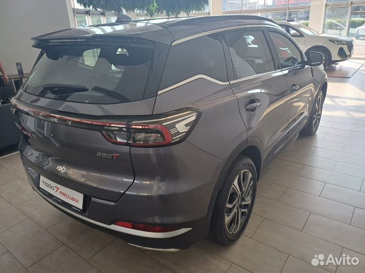 Chery Tiggo 7 Pro Max 1.6 AMT, 2025