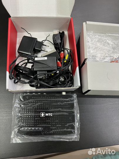 TV приставка МТС