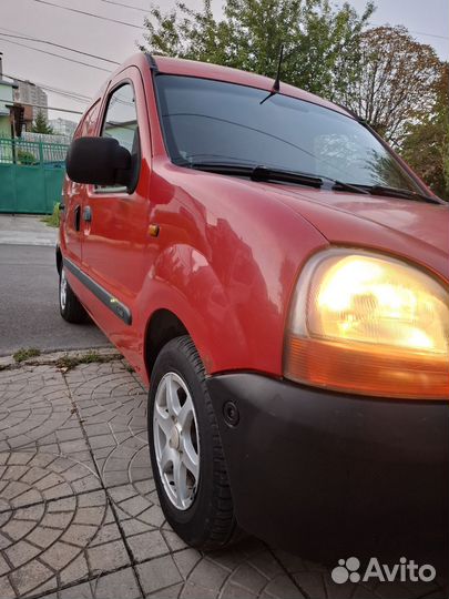 Renault Kangoo 1.9 МТ, 1998, 100 000 км