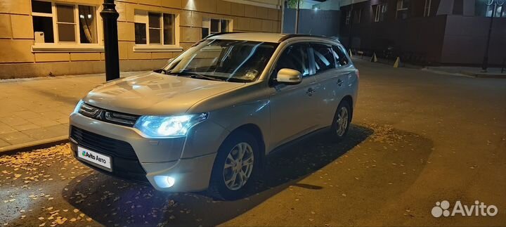 Mitsubishi Outlander 2.4 CVT, 2012, 149 000 км