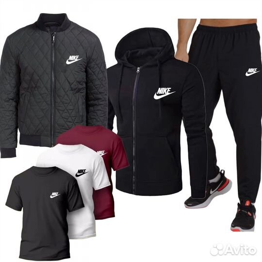 Спортивный костюм 6в1