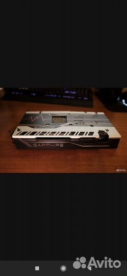 Видеокарта rx590 8gb sapphire