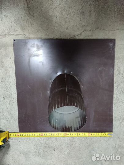 Труба для дымохода бани