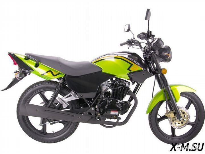 Мотоцикл racer RC150-23 tiger(зелёный)