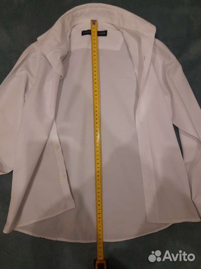 Рубашка длч мальчика на рост 122-128
