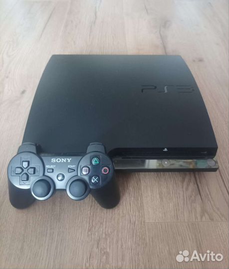PS3 slim прошитая