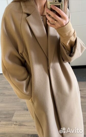 Пальто женское hm размер s