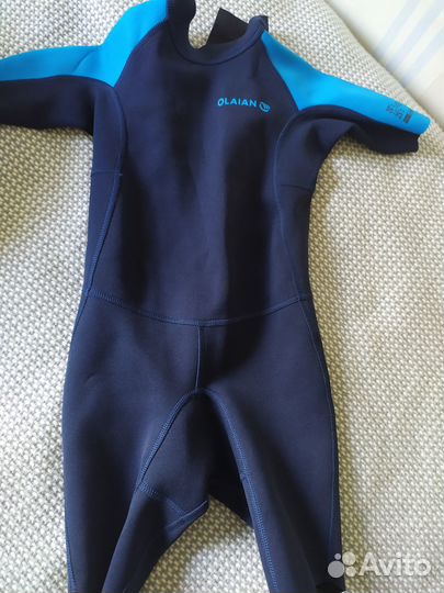 Детский гидрокостюм 1.5мм 110-116