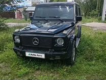 Mercedes-Benz G-класс 2.3 MT, 1990, 394 600 км, с пробегом, цена 810 000 руб.