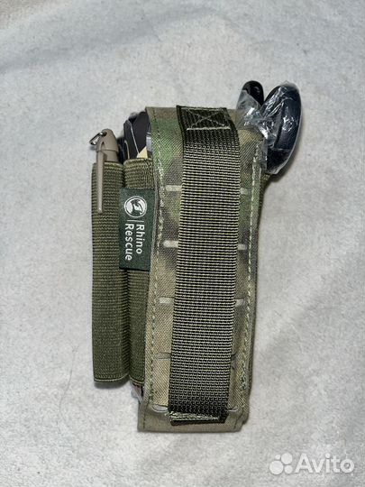 Подсумок тактический Rhino Rescue в расцветке мох