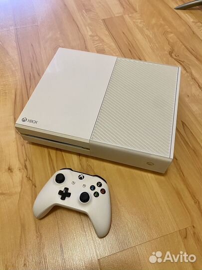 Игровая приставка Xbox one 500gb. White