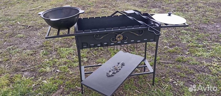 Мангал разборный