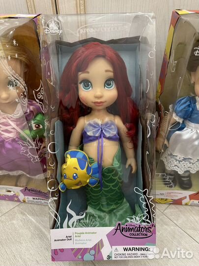 Кукла disney animators