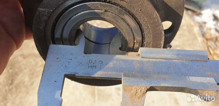 Ступица задняя Фольксваген polo седан