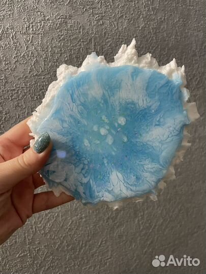 Подстаканники из эпоксидной смолы. Ручная работа