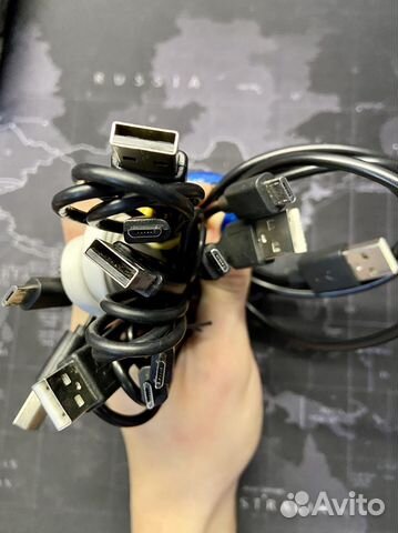 Провода USB type A - micro USB