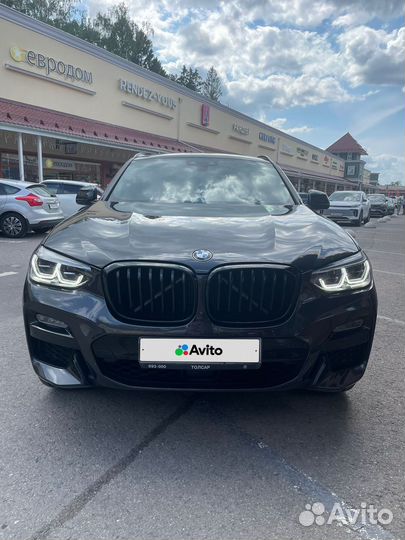 BMW X4 2.0 AT, 2019, 40 000 км