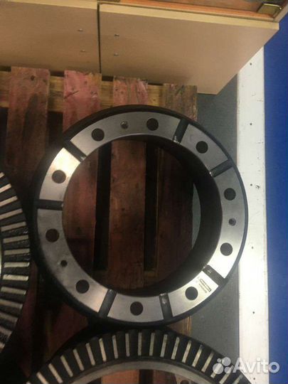 Барабан тормозной скания под накладки шириной 254