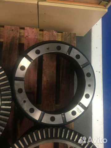Барабан тормозной скания под накладки шириной 254