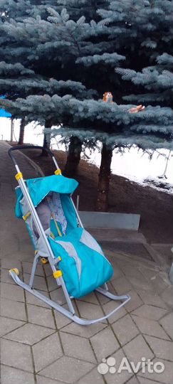 Детские санки