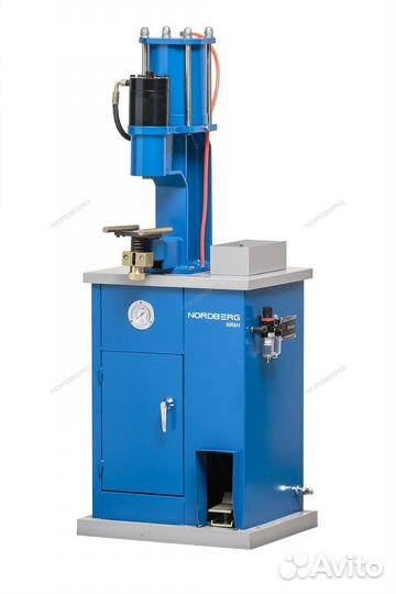 Пневмогидравлический станок NR6H