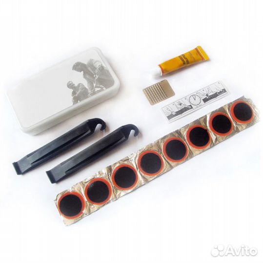 Ремонтный комплект для велосипеда, вело аптечка