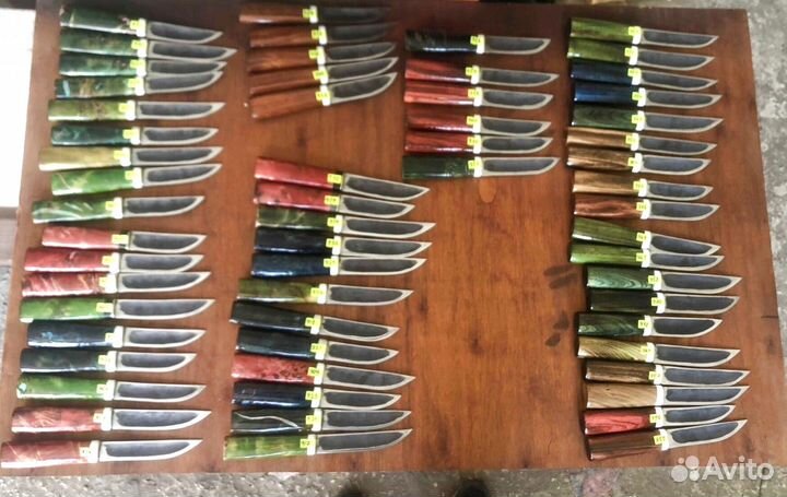 Нож ручной работы кованный