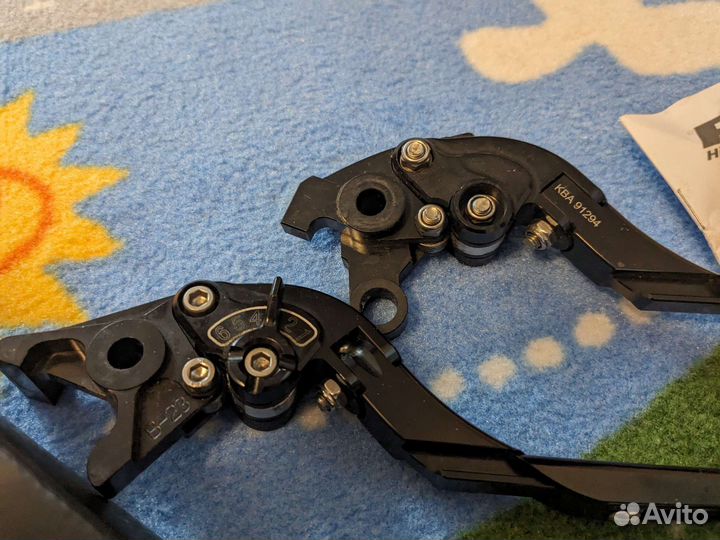 Регулируемые рычаги курки Puig