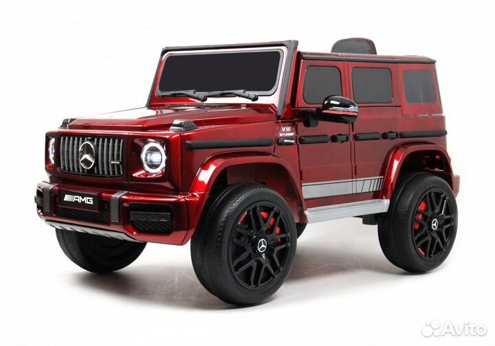 Электромобиль RiverToys Mercedes-Benz G63 K999KK 4WD