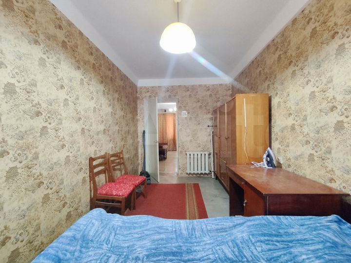 3-к. квартира, 58,7 м², 1/5 эт.