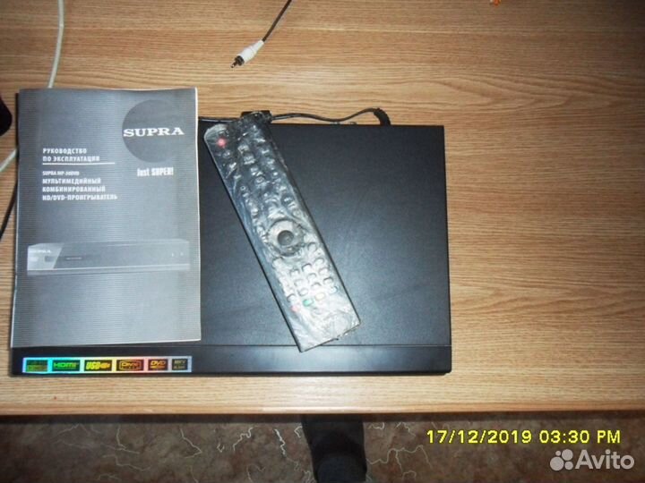 Медиаплеер supra mp 30 dvdс выходом в интернет