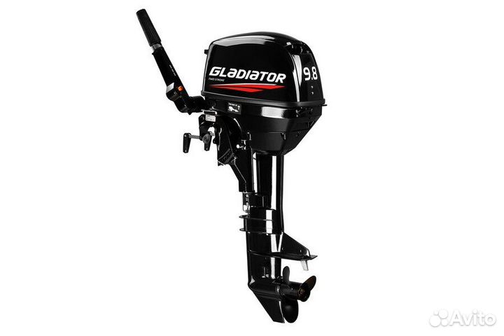 Лодочный мотор gladiator G9.8FHS