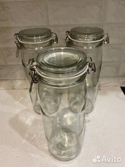 Банка для сыпучих продуктов IKEA