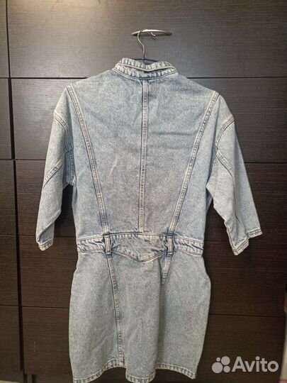 Новый Джинсовый комбинезон reserved р.42
