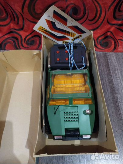 Вездеход Тайга. СССР. Не играный